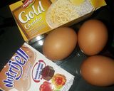 Foto langkah ke 1 dari resep Martabak coklat KW ala debm.