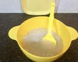 A picture of step 3 of Rice Flour Papads.