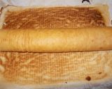 Foto del paso 8 de la receta: Pionono de jamón, queso, morrón, huevo y aceitunas