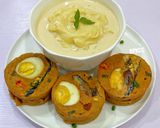 A picture of step 3 of Oven Baked Moimoi.