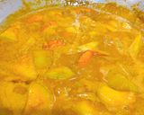 Gambar langkah 3 resipi 👩‍🍳Gulai Lemak Labu Air dan Udang.