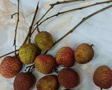 A picture of step 1 of Lychee Sorbet.