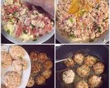 Hình bước làm 1 của món Chả Đậu Phụ