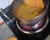 A picture of step 8 of Masala Puri and Bhaji.