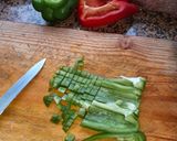 A picture of step 1 of Pasticho (Lasagna Style).
