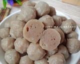 Foto langkah ke 4 dari resep Bakso Homemade (daging sapi mix ayam).