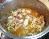 Foto del paso 5 de la receta: Menestra con carne de pavo, cerdo o ternera
