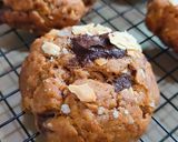 Foto langkah ke 4 dari resep Choco Banana Cookies.