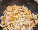 Foto del paso 5 de la receta: Camarón Pad Thai