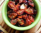 Foto del paso 7 de la receta: Pizza 🍕de quinoa y zanahoria con cherrys🍅 caramelizados