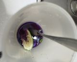 Foto langkah ke 2 dari resep Es Yakult bunga telang.