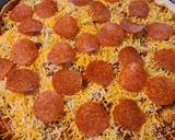 Sausage & Pepperoni Pizza recipe step 8 photo