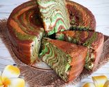 Foto langkah ke 6 dari resep Bolu Zebra.