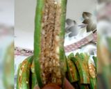 A picture of step 2 of کالی مرچ بھنڈئ.