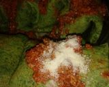 Foto del paso 6 de la receta Canelones de espinaca con jamón y queso