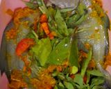 Foto langkah ke 3 dari resep Pepes Ikan Bawal Pedas Kemangi (Tanpa Di Bungkus Daun Pisang).