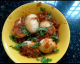 முட்டை தொக்கு ரெசிபி ஸ்டேப் 5 புகைப்படம்