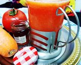 Foto langkah ke 4 dari resep Smoothie Wortel Tomat.
