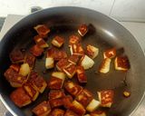 बटर पनीर मसाला(buttar paneer masala recipe in hindi) रेसिपी चरण 3 फोटो