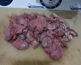 Foto langkah ke 1 dari resep Beef teriyaki hokben.
