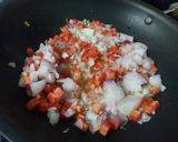 A picture of step 1 of Chicken Vegetables Donuts in 30 minutes.
