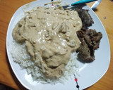 Foto del paso 2 de la receta: Salsa de champiñones