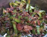 Foto langkah ke 4 dari resep Tumis kecipir.