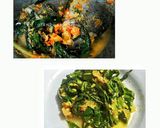 Foto langkah ke 4 dari resep Pepes: Ikan Woku Daun Ubi/Singkong (Pedas).