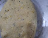A picture of step 3 of Split Moong Dal Mathri.