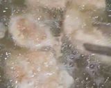 A picture of step 3 of Dynamite chicken.