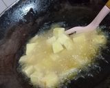 Foto langkah ke 1 dari resep Goguma Mattang a.k.a Ubi Karamel ala Korea.
