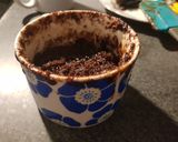Foto del paso 5 de la receta: Mini Brownie en microondas