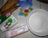 Foto langkah ke 1 dari resep Nagasari Hankwe Kilat.