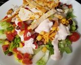 A picture of step 7 of Mexi Chicken Salad.