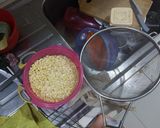 Foto langkah ke 1 dari resep Anabolic Pandan Mungbean Filling|High Protein, Low Calorie, Sugar & Gluten Free.