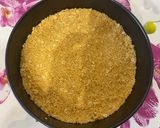 A picture of step 3 of Savory Cheesecake 😉.