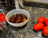 Foto del paso 1 de la receta: Salsa tomate y hongos