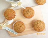 Foto langkah ke 7 dari resep Banana Muffin.