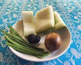 Hình bước làm 1 của món Sâm bí đao