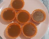 Foto langkah ke 3 dari resep Agar-agar santan gula merah.
