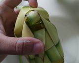Foto langkah ke 2 dari resep Ketupat Irit (Hemat) Gas (Setengah Jam Aja).