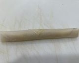 A picture of step 2 of Beef Lumpia Shanghai.