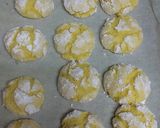 A picture of step 6 of Easy Lemon Crinkle Cookies.