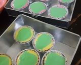 Foto langkah ke 2 dari resep Bolu kukus lembut.