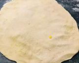 A picture of step 2 of Aloo Paratha.