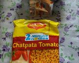 A picture of step 1 of Maggi chatpata tomato vegetables Chinese soup.