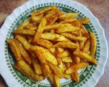 ફ્રેન્ચ ફ્રાઈસ (French Fries Recipe In Gujarati) રેસીપી સ્ટેપ3ફોટો