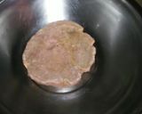 A picture of step 1 of Special Chapli kabab.