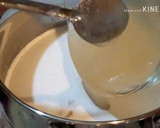 Foto del paso 2 de la receta: Gelatina de rompope para mesa de postres fácil