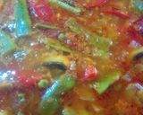Foto del paso 4 de la receta: Verduras con fideos